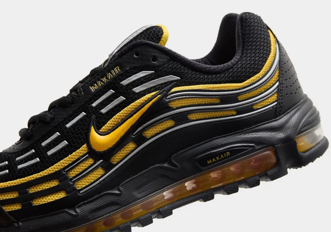 【2025年末 発売予定】NIKE AIR MAX TL 2.5 “Black/Varsity Maize/Metallic Silver” (ナイキ エア マックス TL 2.5 “ブラック/バーシティメイズ/シルバー”) [FZ4110-008]
