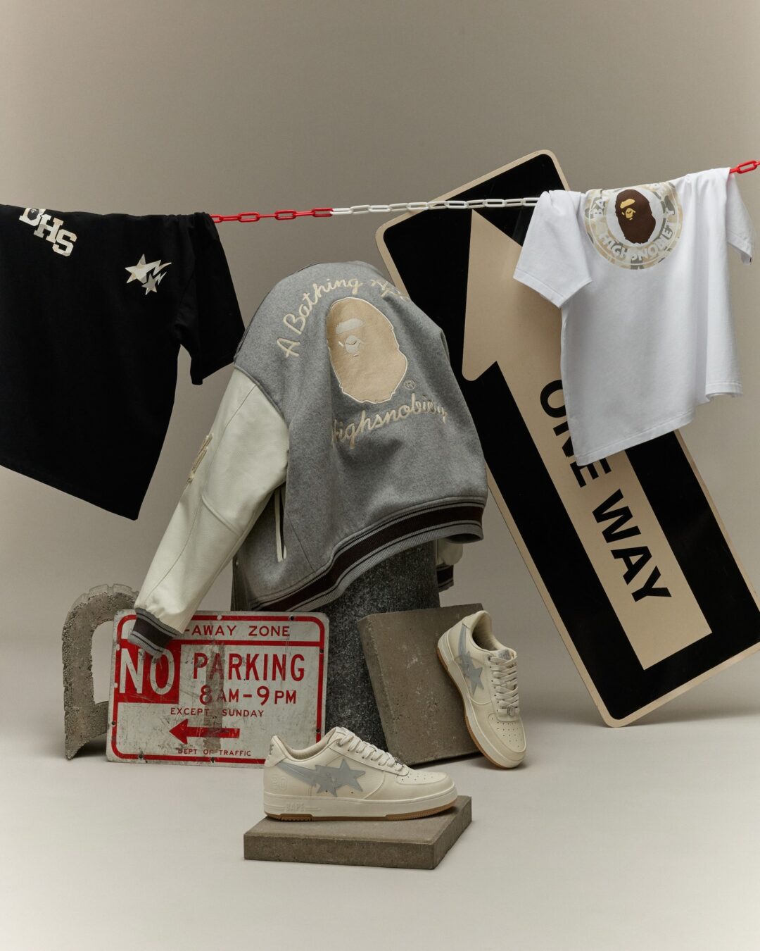 A BATHING APE × Highsnobiety コラボコレクションが2025年 9/11 発売 (ア ベイシング エイプ ハイスノバイエティ)
