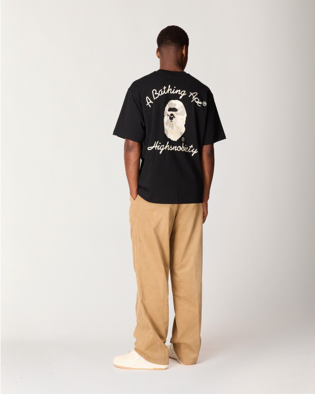 A BATHING APE × Highsnobiety コラボコレクションが2025年 9/11 発売 (ア ベイシング エイプ ハイスノバイエティ)