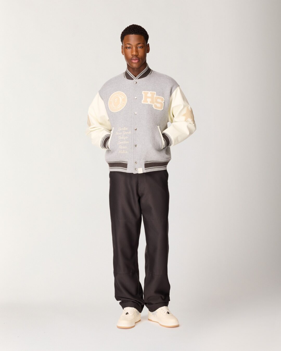 A BATHING APE × Highsnobiety コラボコレクションが2025年 9/11 発売 (ア ベイシング エイプ ハイスノバイエティ)