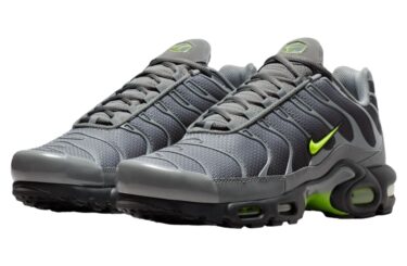 【国内 2025年 9/11 発売】NIKE AIR MAX PLUS “Smoke Grey/Volt” (ナイキ エア マックス プラス “スモークグレー/ボルト”) [DM0032-026]