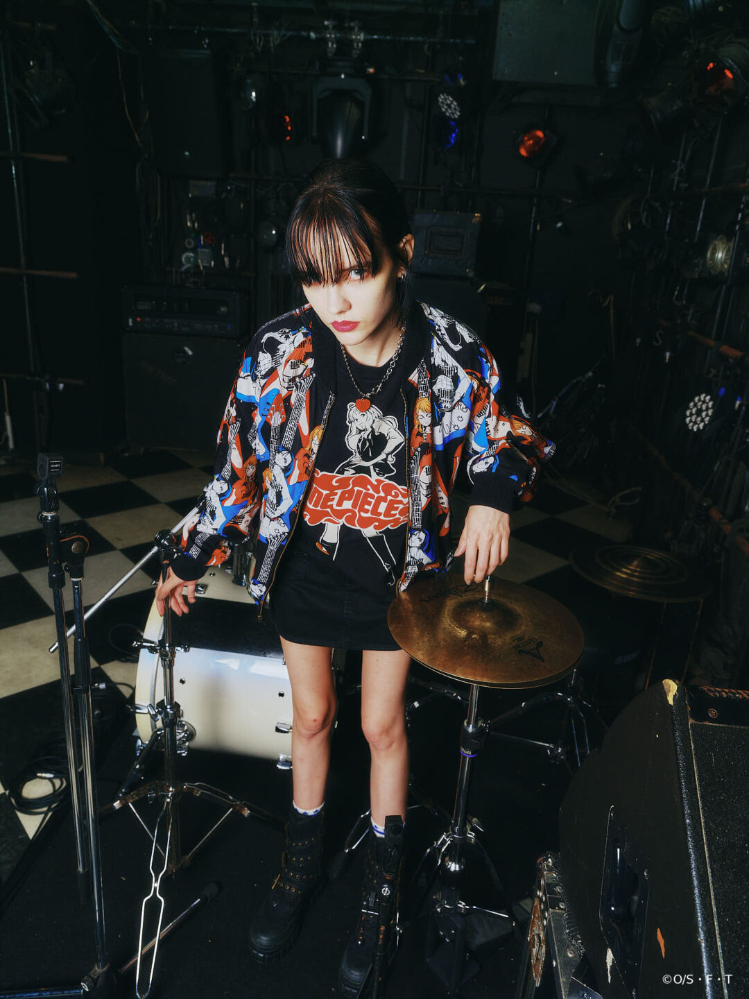 アニメ「ONE PIECE」× HYSTERIC GLAMOUR コラボアイテムが2025年 9/22 先行発売 (ワンピース ヒステリックグラマー)