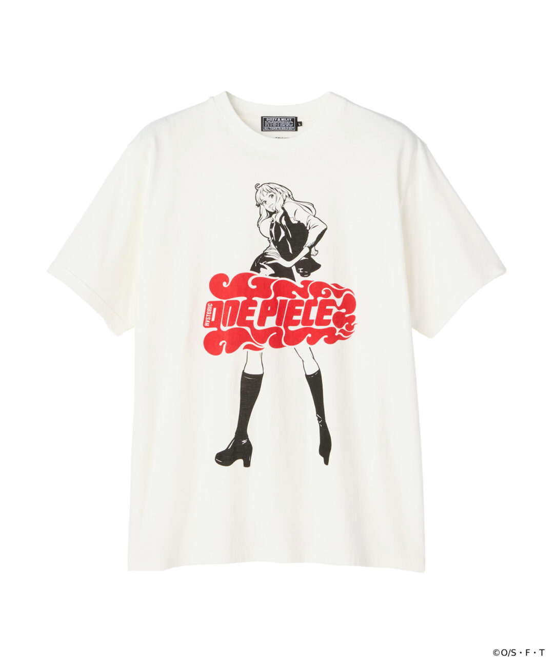 アニメ「ONE PIECE」× HYSTERIC GLAMOUR コラボアイテムが2025年 9/22 先行発売 (ワンピース ヒステリックグラマー)