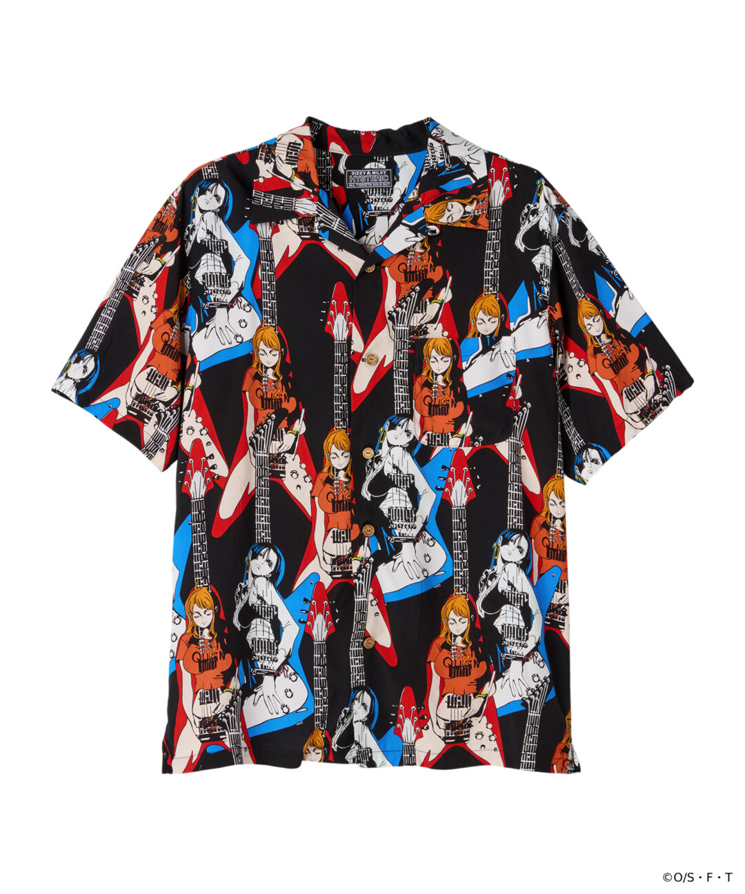 アニメ「ONE PIECE」× HYSTERIC GLAMOUR コラボアイテムが2025年 9/22 先行発売 (ワンピース ヒステリックグラマー)