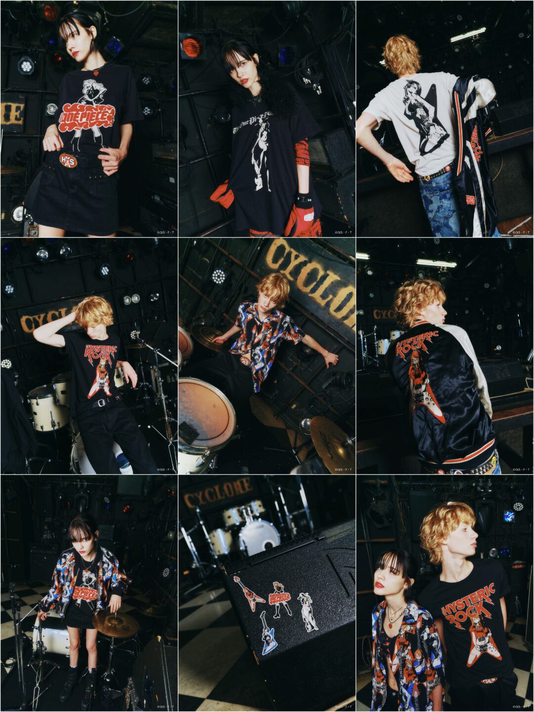 アニメ「ONE PIECE」× HYSTERIC GLAMOUR コラボアイテムが2025年 9/22 先行発売 (ワンピース ヒステリックグラマー)