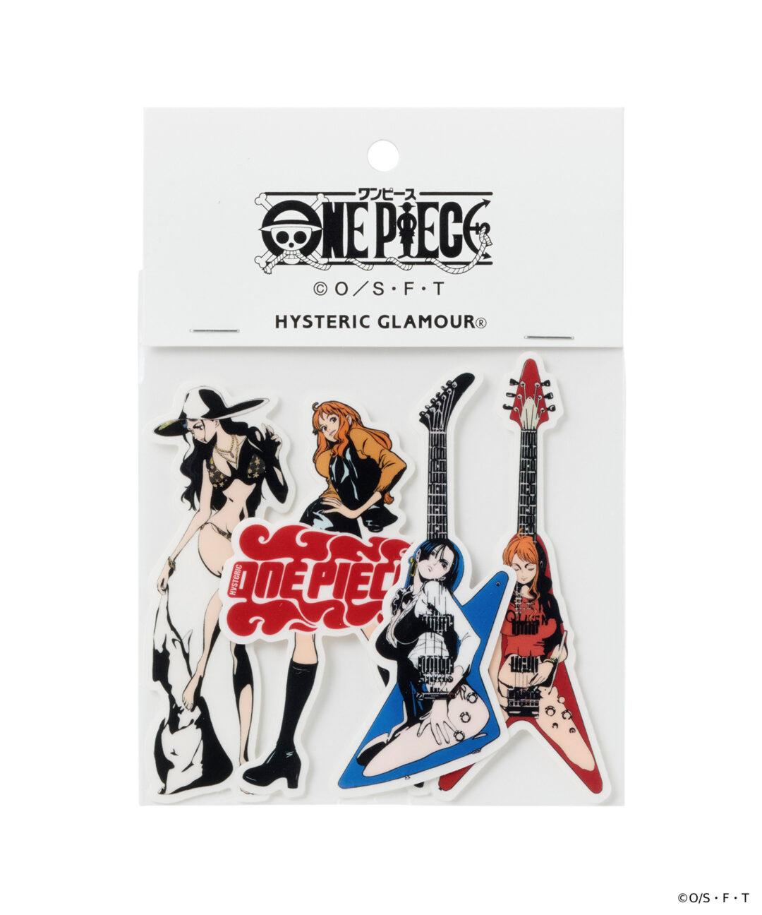 アニメ「ONE PIECE」× HYSTERIC GLAMOUR コラボアイテムが2025年 9/22 先行発売 (ワンピース ヒステリックグラマー)