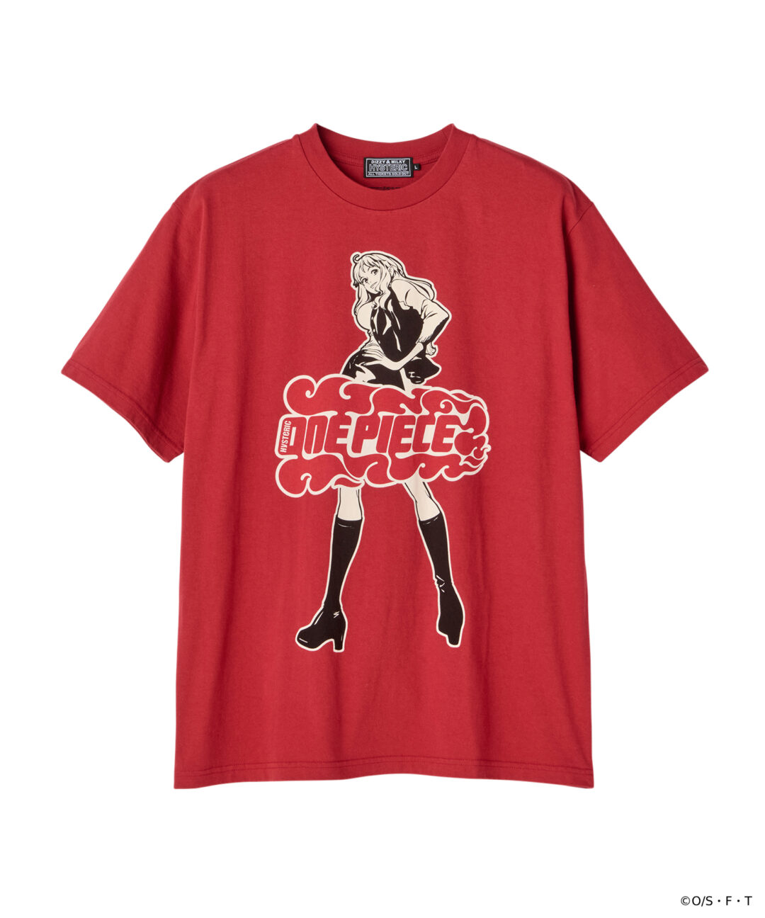 アニメ「ONE PIECE」× HYSTERIC GLAMOUR コラボアイテムが2025年 9/22 先行発売 (ワンピース ヒステリックグラマー)
