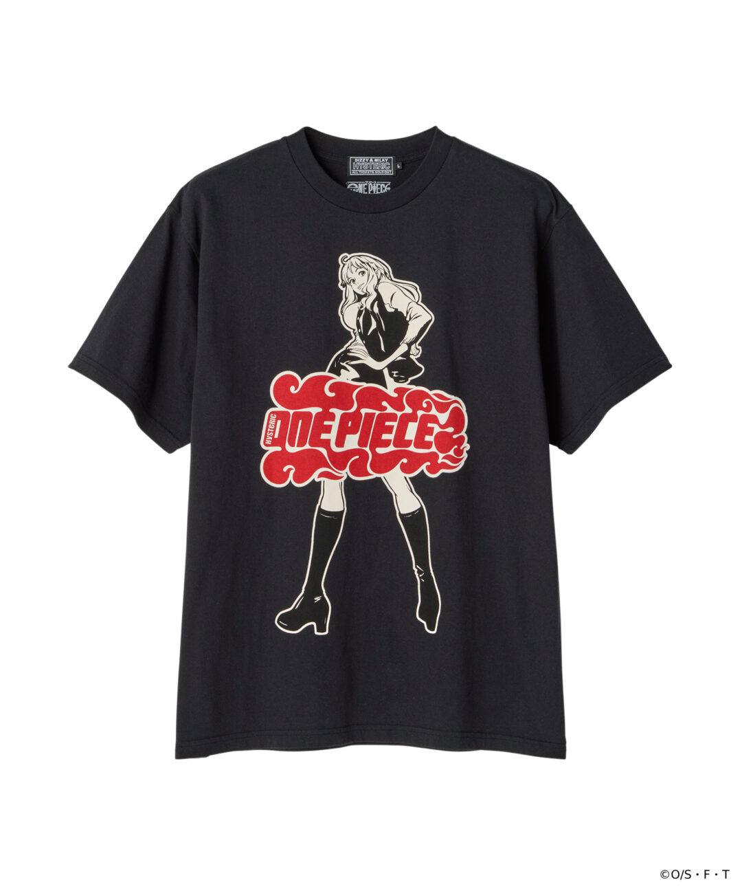 アニメ「ONE PIECE」× HYSTERIC GLAMOUR コラボアイテムが2025年 9/22 先行発売 (ワンピース ヒステリックグラマー)