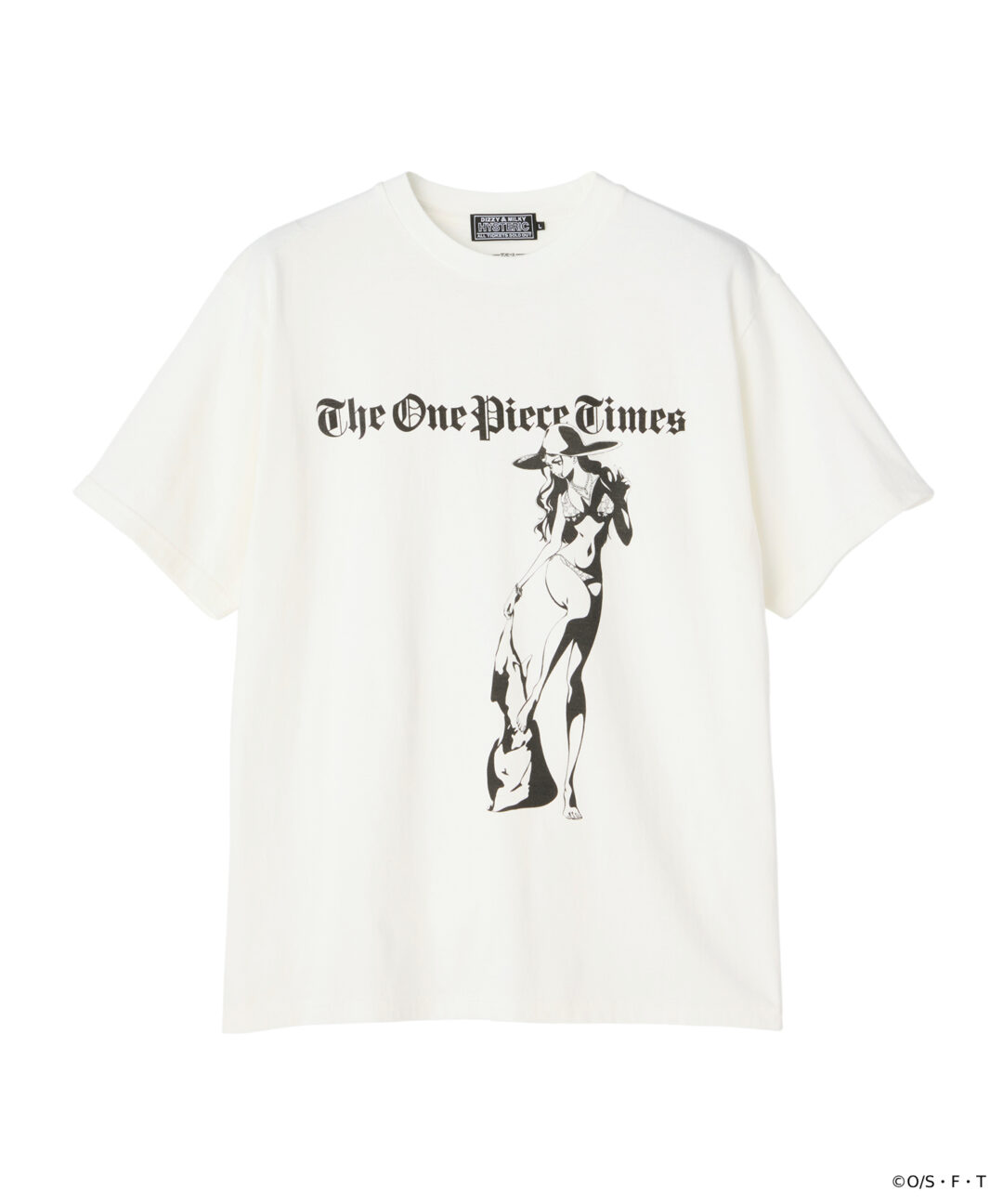 アニメ「ONE PIECE」× HYSTERIC GLAMOUR コラボアイテムが2025年 9/22 先行発売 (ワンピース ヒステリックグラマー)