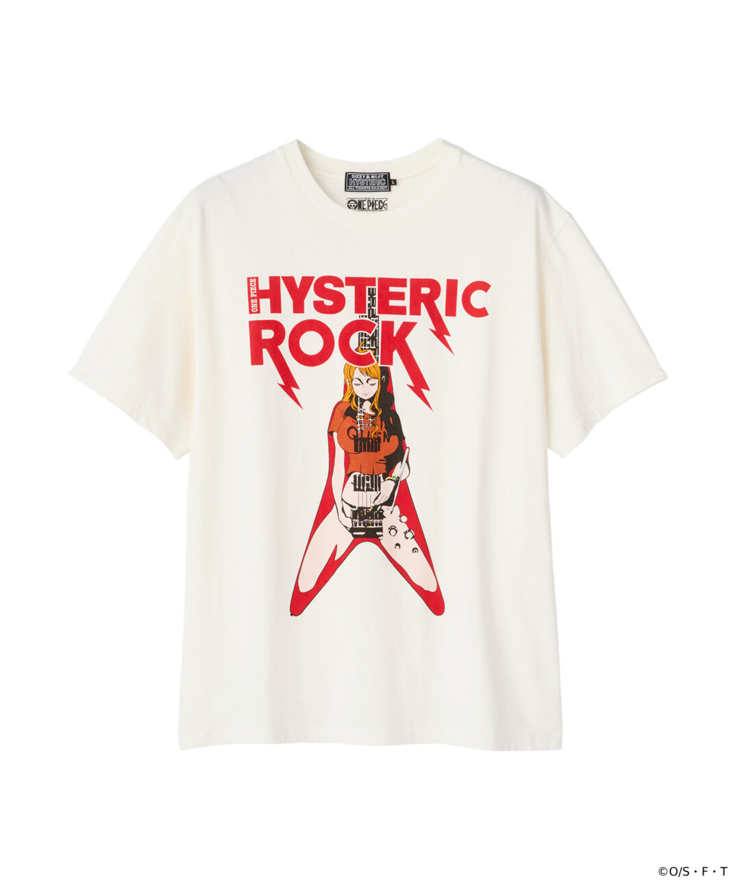アニメ「ONE PIECE」× HYSTERIC GLAMOUR コラボアイテムが2025年 9/22 先行発売 (ワンピース ヒステリックグラマー)