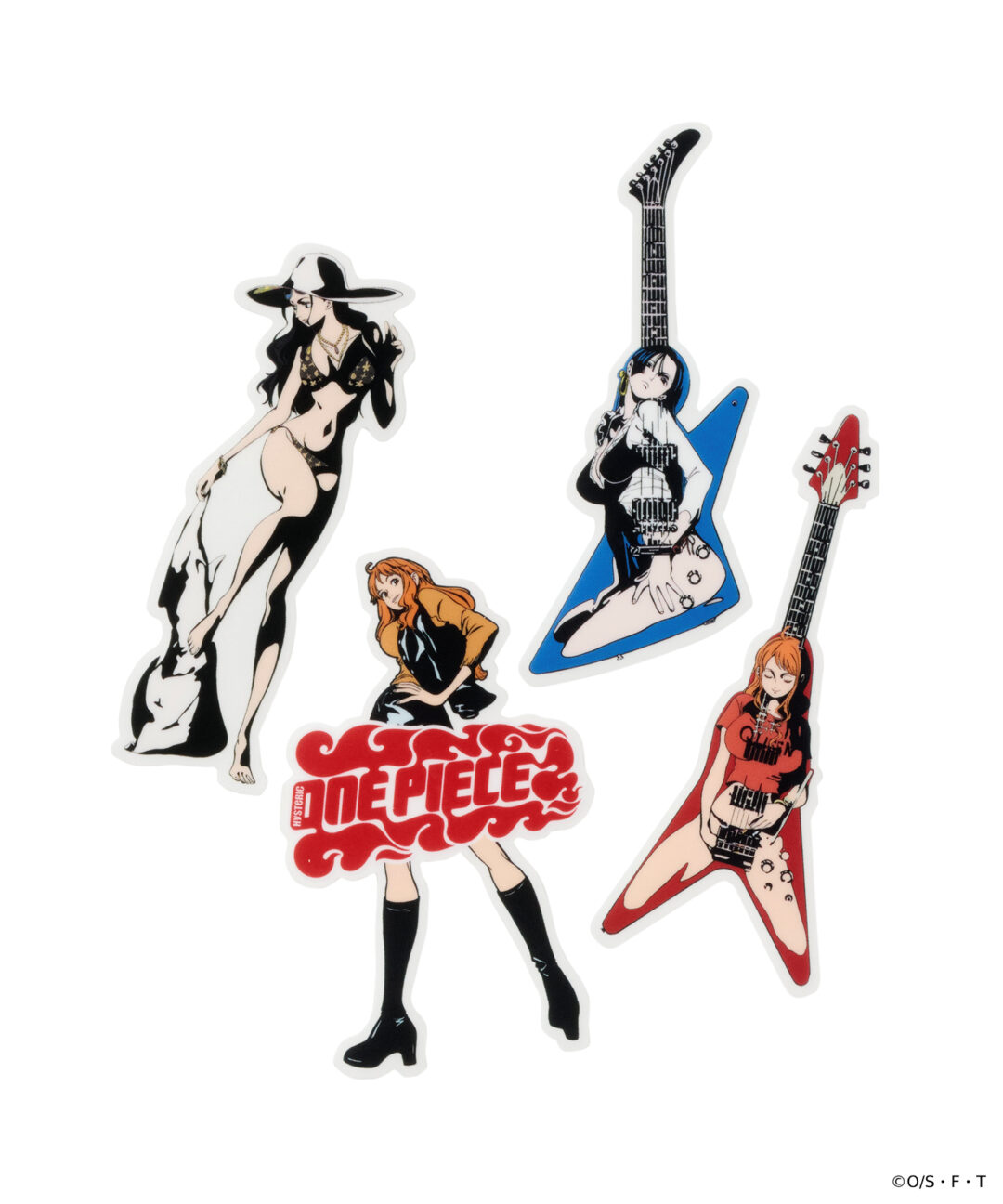 アニメ「ONE PIECE」× HYSTERIC GLAMOUR コラボアイテムが2025年 9/22 先行発売 (ワンピース ヒステリックグラマー)