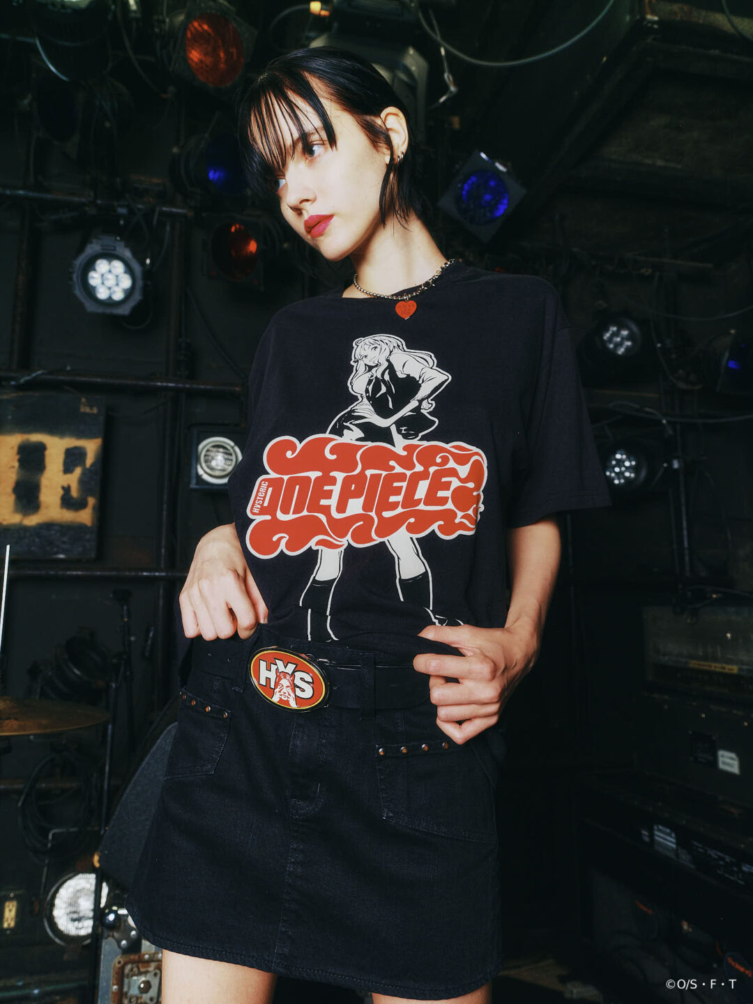 アニメ「ONE PIECE」× HYSTERIC GLAMOUR コラボアイテムが2025年 9/22 先行発売 (ワンピース ヒステリックグラマー)
