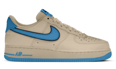 【2025年末 発売予定】Kobe Bryant × NIKE AIR FORCE 1 LOW PROTRO QS “Linen/University Blue” (コービー・ブライアント ナイキ エア フォース 1 ロー プロトロ “リネン/ユニバーシティブルー”) [IH1018-200]