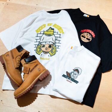 【Timberland x ZECS】限定30足の6Inch Premium Waterproof Bootsなどが2025年 9/20 発売 (ティンバーランド ゼクス 6インチ プレミアム ウォータープルーフ ブーツ)