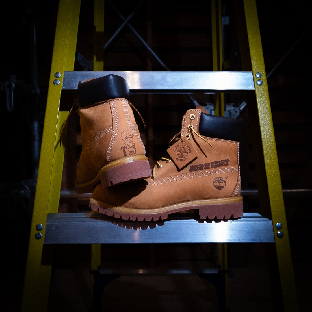 【Timberland x ZECS】限定30足の6Inch Premium Waterproof Bootsなどが2025年 9/20 発売 (ティンバーランド ゼクス 6インチ プレミアム ウォータープルーフ ブーツ)