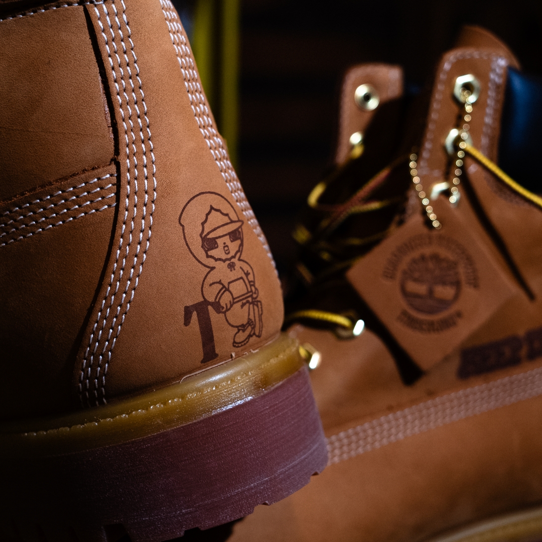 【Timberland x ZECS】限定30足の6Inch Premium Waterproof Bootsなどが2025年 9/20 発売 (ティンバーランド ゼクス 6インチ プレミアム ウォータープルーフ ブーツ)