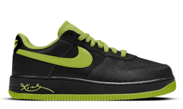 【202年 春 発売予定】Kobe Bryant × NIKE AIR FORCE 1 LOW PROTRO QS “Black/Lemon Venom” (コービー・ブライアント ナイキ エア フォース 1 ロー プロトロ “ブラック/レモンベノム”) [HV9409-001]