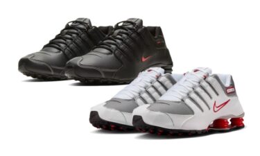 【2025年 9/9 発売予定】NIKE SHOX NZ “Black/White” (ナイキ ショックス “ブラック/ホワイト”) [378341-017/378341-104]