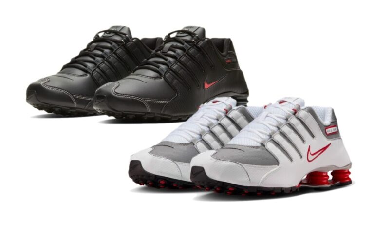 Nike Shox スニーカー ブラック/ホワイト/レッド 2025年 9/9 発売予定】NIKE SHOX NZ “Black/White” (ナイキ