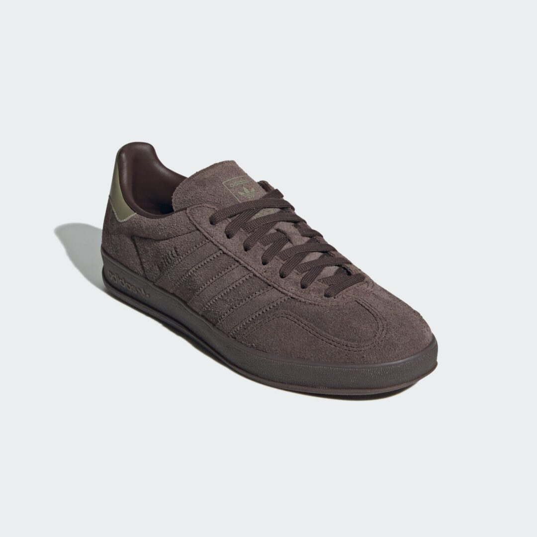 【2025年 10/3 発売】URBAN RESEARCH DOORS EXCLUSIVE adidas Originals GAZELLE INDOOR “Brown” (アーバンリサーチ ドアーズ アディダス オリジナルス ガゼル インドア “ブラウン”) [JQ8402]