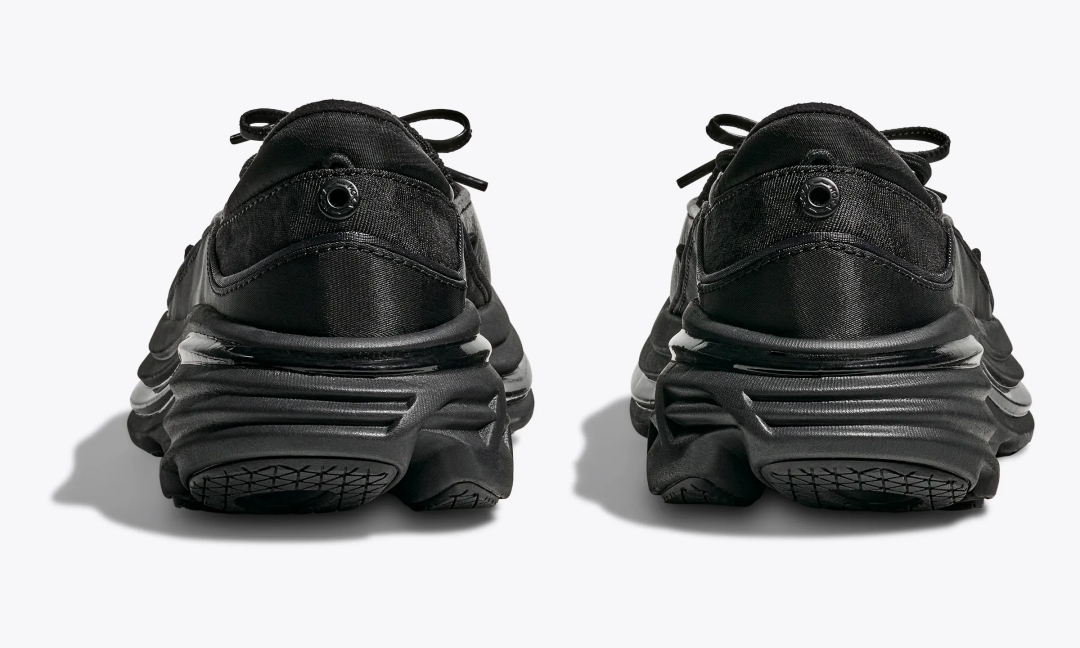 【2025年 10月 発売予定】HOKA BONDI MARY JANE “Black/Cerise” (ホカ ボンダイ メリージェーン) [1171546-BBLC/1171546-CRSRS]