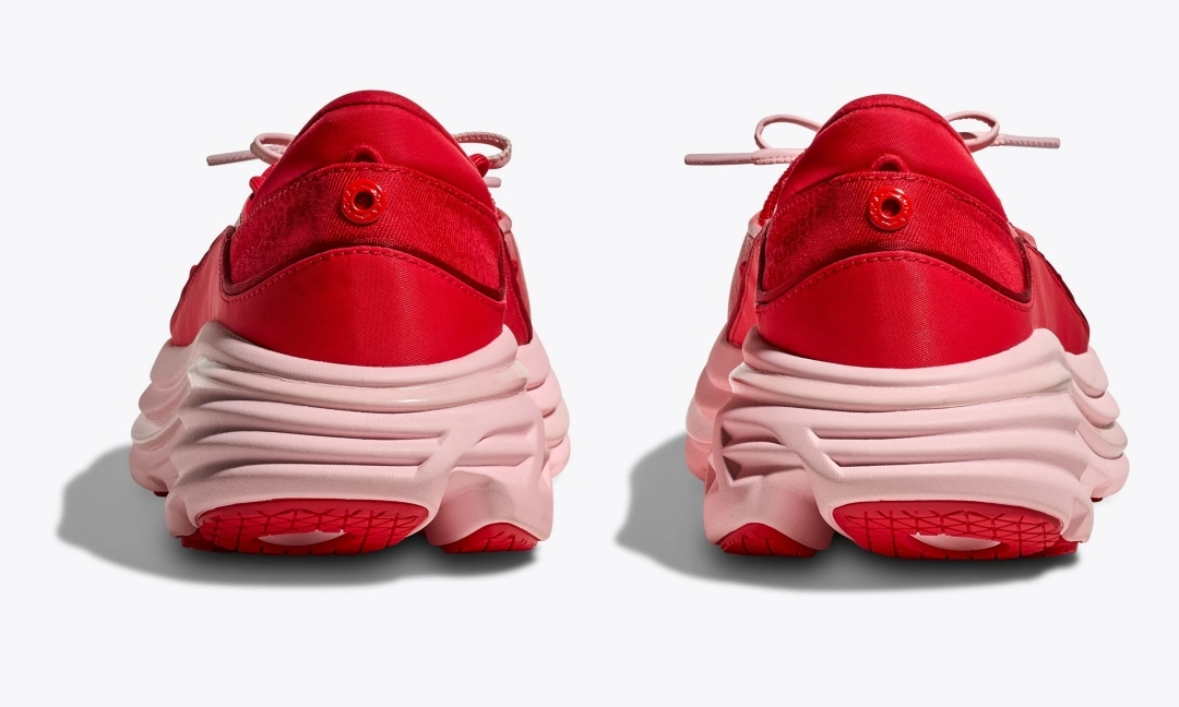 【2025年 10月 発売予定】HOKA BONDI MARY JANE “Black/Cerise” (ホカ ボンダイ メリージェーン) [1171546-BBLC/1171546-CRSRS]