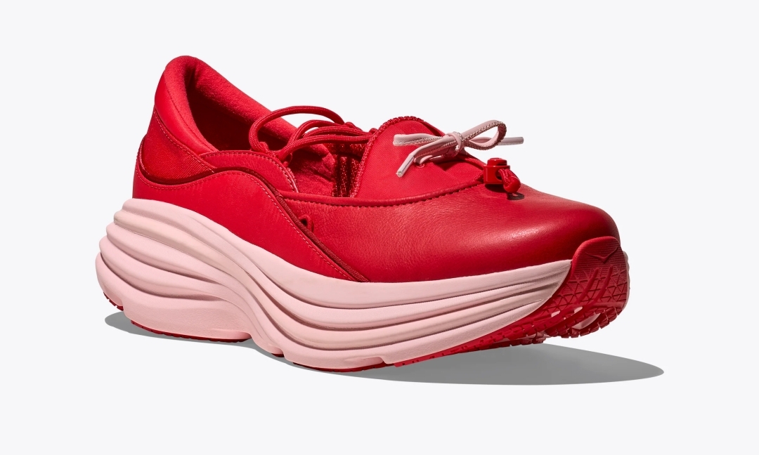 【2025年 10月 発売予定】HOKA BONDI MARY JANE “Black/Cerise” (ホカ ボンダイ メリージェーン) [1171546-BBLC/1171546-CRSRS]