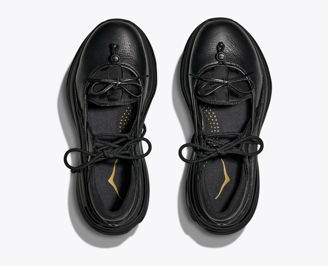 【2025年 10月 発売予定】HOKA BONDI MARY JANE “Black/Cerise” (ホカ ボンダイ メリージェーン) [1171546-BBLC/1171546-CRSRS]