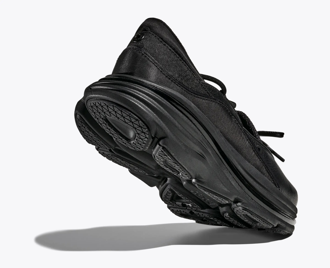 【2025年 10月 発売予定】HOKA BONDI MARY JANE “Black/Cerise” (ホカ ボンダイ メリージェーン) [1171546-BBLC/1171546-CRSRS]