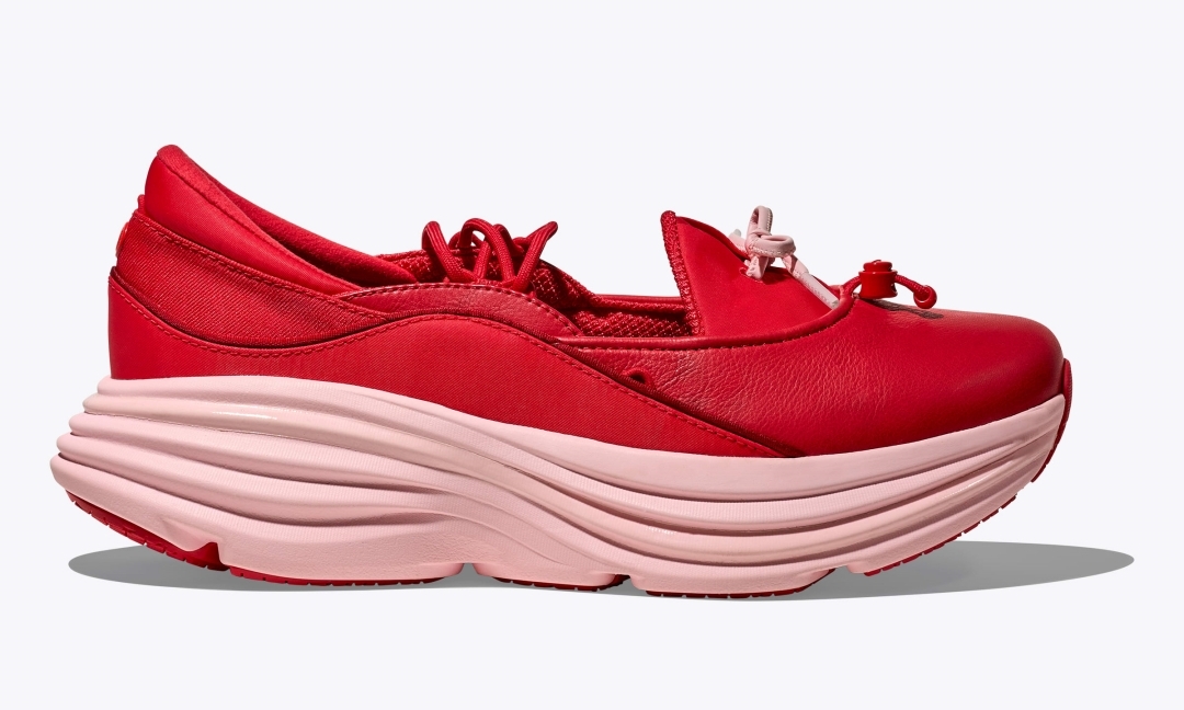 【2025年 10月 発売予定】HOKA BONDI MARY JANE “Black/Cerise” (ホカ ボンダイ メリージェーン) [1171546-BBLC/1171546-CRSRS]