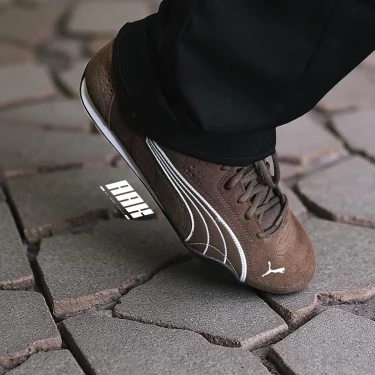 【2025年 発売】PUMA CATCH SD "Flat Bronze" (プーマ キャッチ "ブラウン") [402681-05]