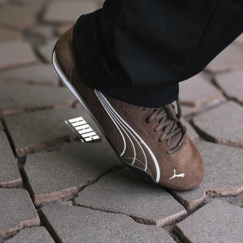 【2025年 発売】PUMA CATCH SD "Flat Bronze" (プーマ キャッチ "ブラウン") [402681-05]