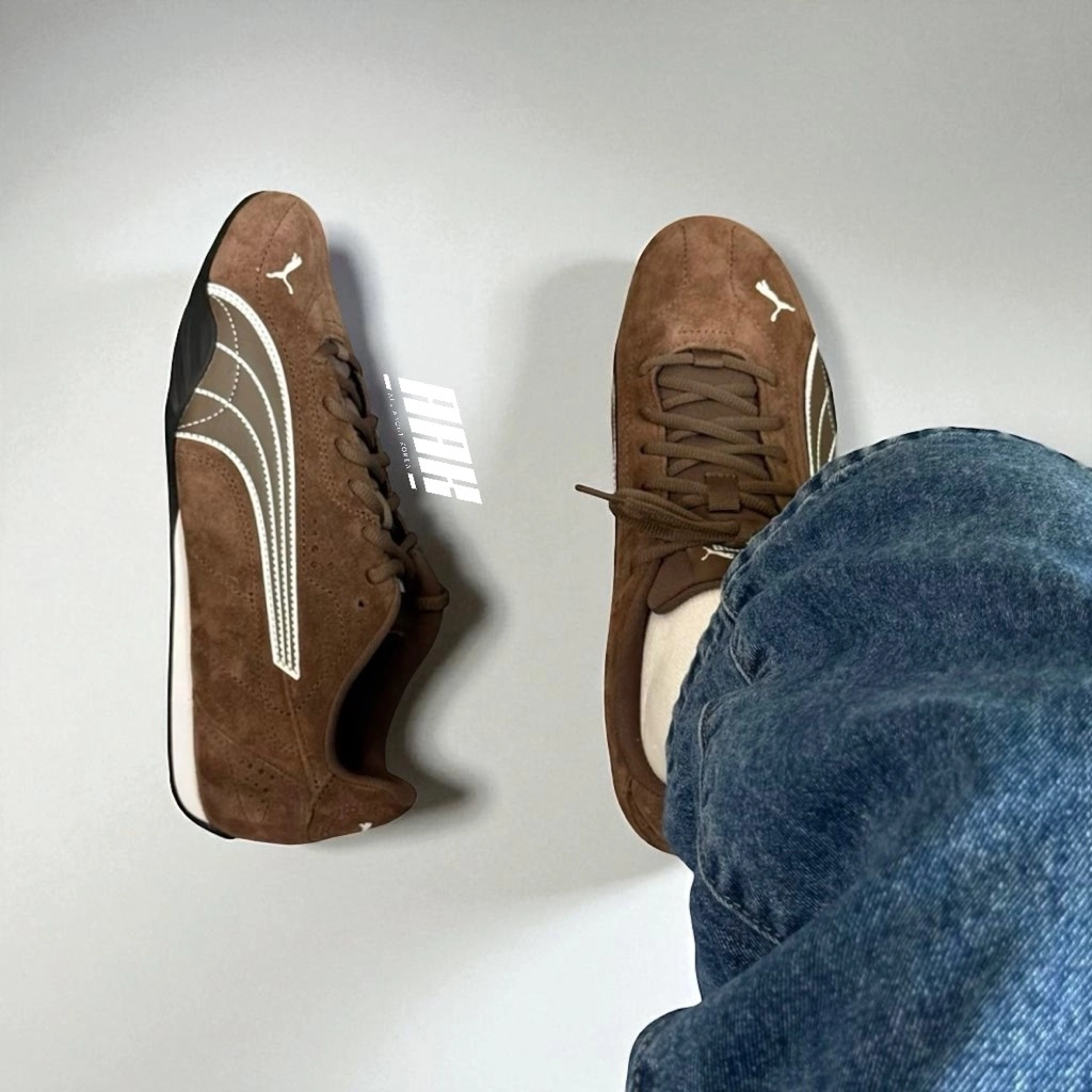 【2025年 発売】PUMA CATCH SD “Flat Bronze” (プーマ キャッチ “ブラウン”) [402681-05]