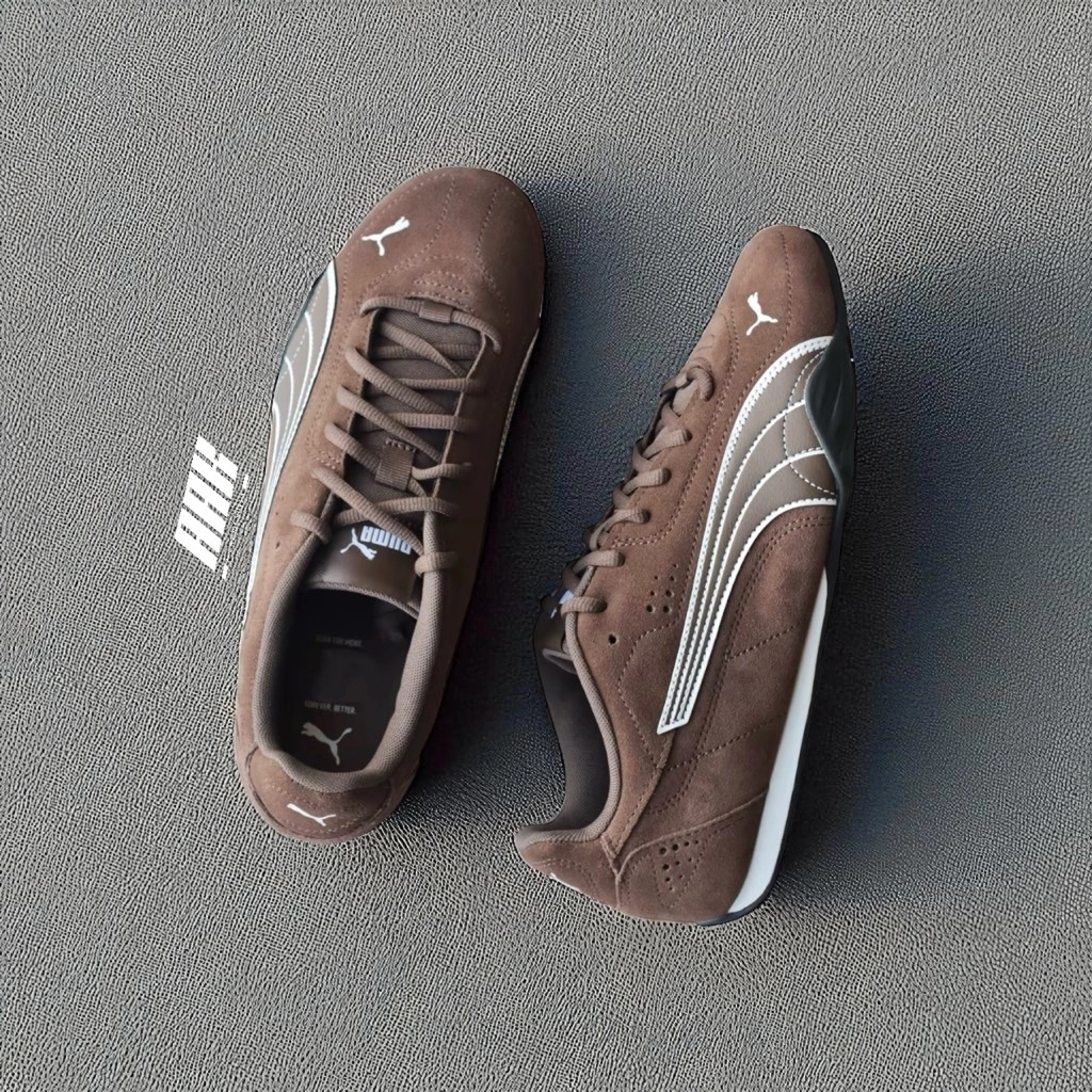 【2025年 発売】PUMA CATCH SD “Flat Bronze” (プーマ キャッチ “ブラウン”) [402681-05]