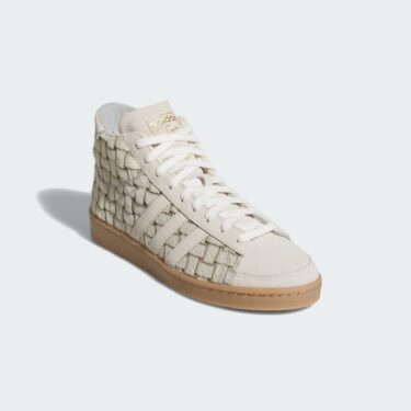 【2025年 9/10 発売】adidas Originals JABBAR HI “Off White/Cream White/Shadow Brown” (アディダス オリジナルス ジャバー) [JS0799]