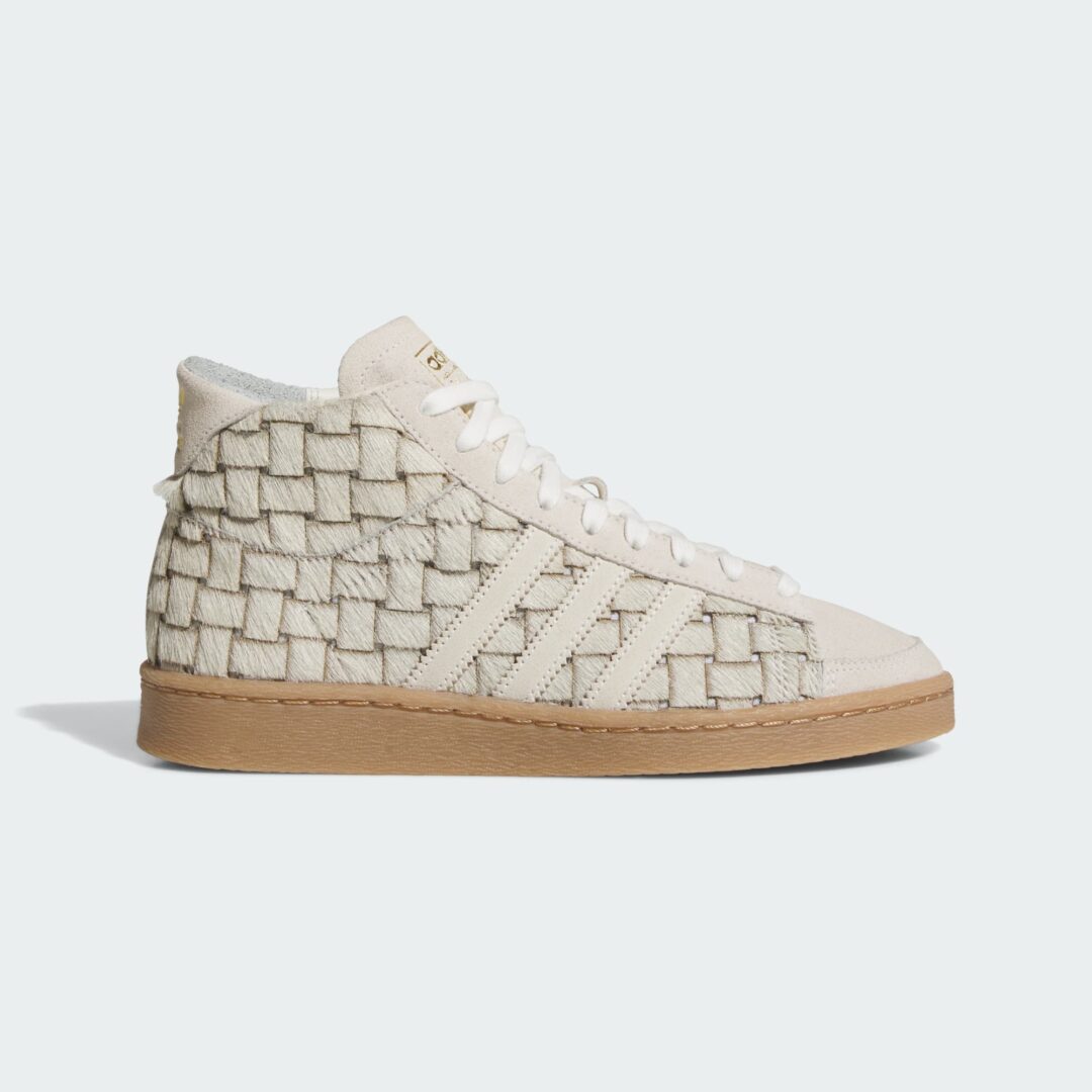【2025年 9/10 発売】adidas Originals JABBAR HI “Off White/Cream White/Shadow Brown” (アディダス オリジナルス ジャバー) [JS0799]