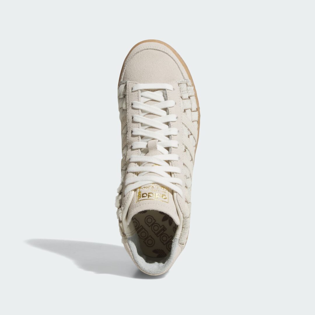 【2025年 9/10 発売】adidas Originals JABBAR HI “Off White/Cream White/Shadow Brown” (アディダス オリジナルス ジャバー) [JS0799]