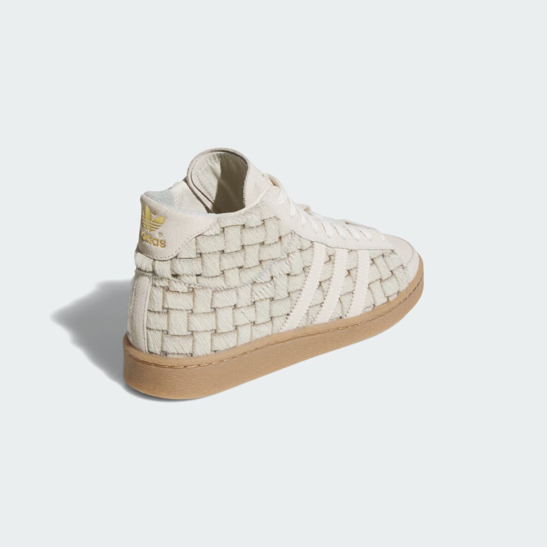 【2025年 9/10 発売】adidas Originals JABBAR HI “Off White/Cream White/Shadow Brown” (アディダス オリジナルス ジャバー) [JS0799]