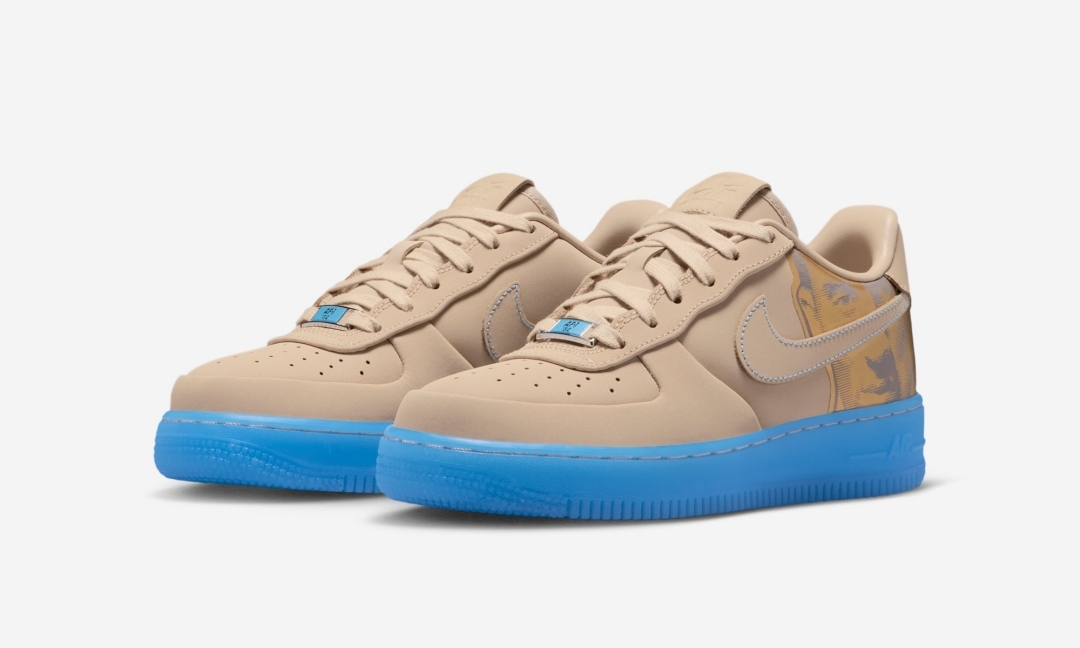 【2025年末 発売予定】Kobe Bryant × NIKE AIR FORCE 1 LOW PROTRO QS “Linen/University Blue” (コービー・ブライアント ナイキ エア フォース 1 ロー プロトロ “リネン/ユニバーシティブルー”) [IH1018-200]