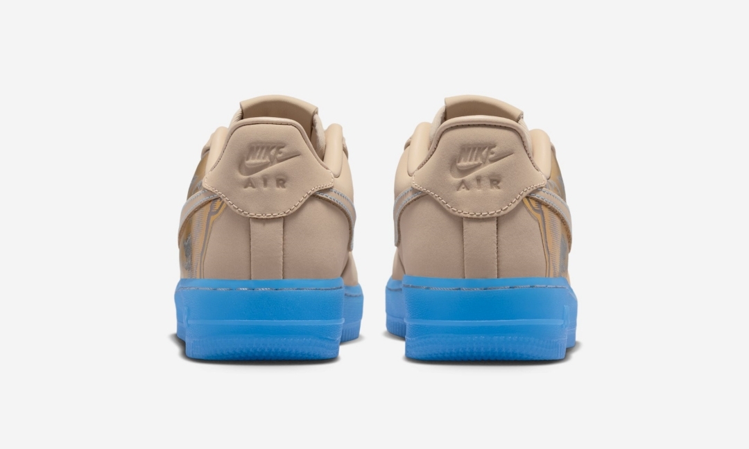 【2025年末 発売予定】Kobe Bryant × NIKE AIR FORCE 1 LOW PROTRO QS “Linen/University Blue” (コービー・ブライアント ナイキ エア フォース 1 ロー プロトロ “リネン/ユニバーシティブルー”) [IH1018-200]
