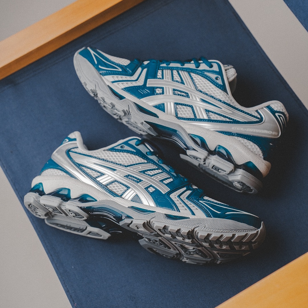 【2025年 発売】ASICS GEL-KAYANO 14 “Glacier Grey/Pure Silver” (アシックス ゲルカヤノ 14) [1203A537.021]