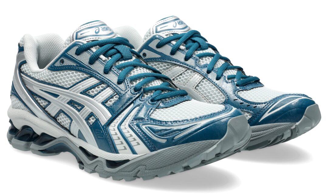 【2025年 発売】ASICS GEL-KAYANO 14 “Glacier Grey/Pure Silver” (アシックス ゲルカヤノ 14) [1203A537.021]