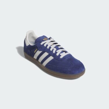 【2025年 9/5 発売】adidas Originals SAMBA ADV “Dark Blue/Grey One/Gum” (アディダス オリジナルス サンバ “ブルー/グレー/ガム”) [JP8523]