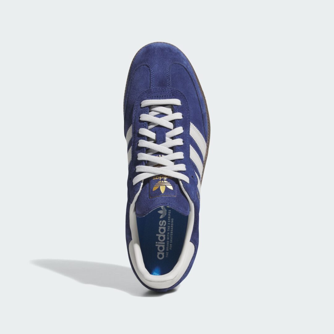【2025年 9/5 発売】adidas Originals SAMBA ADV “Dark Blue/Grey One/Gum” (アディダス オリジナルス サンバ “ブルー/グレー/ガム”) [JP8523]