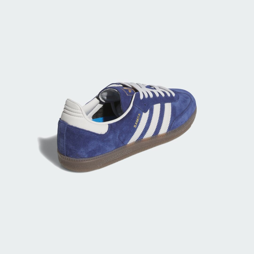 【2025年 9/5 発売】adidas Originals SAMBA ADV “Dark Blue/Grey One/Gum” (アディダス オリジナルス サンバ “ブルー/グレー/ガム”) [JP8523]