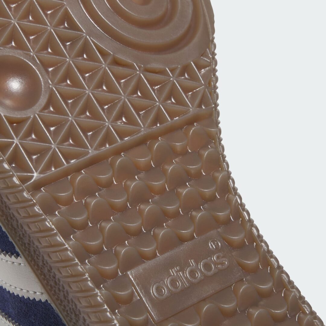 【2025年 9/5 発売】adidas Originals SAMBA ADV “Dark Blue/Grey One/Gum” (アディダス オリジナルス サンバ “ブルー/グレー/ガム”) [JP8523]