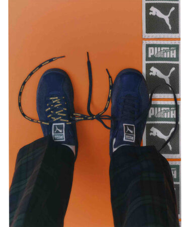 【2025年 10月上旬 発売】BEAMS BOY × PUMA 別注 BRASIL "All Navy" (ビームスボーイ プーマ ブラジル "オールネイビー")