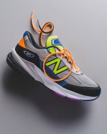 【2025年 9/26 発売】DTLR x New Balance U990 v6 "Cornerstone" (ニューバランス)