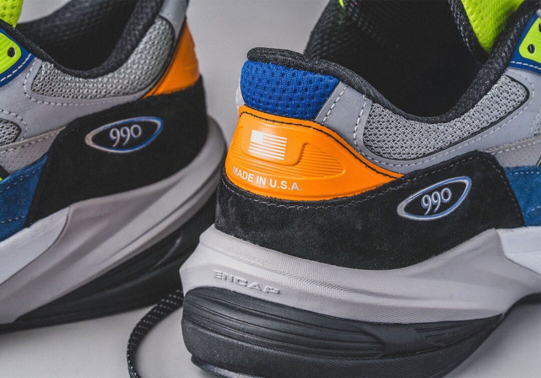 【2025年 9/26 発売】DTLR x New Balance U990 v6 “Cornerstone” (ニューバランス)