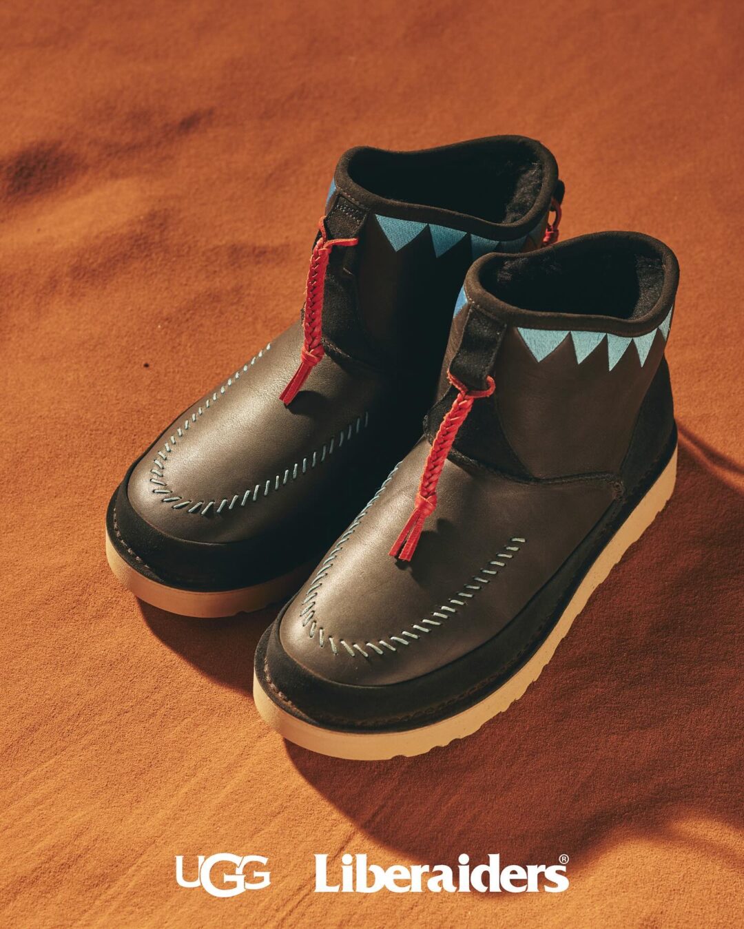 UGG × Liberaiders コラボレーション 2025年秋冬コレクションが9/15 発売 (アグ リベレイダース)